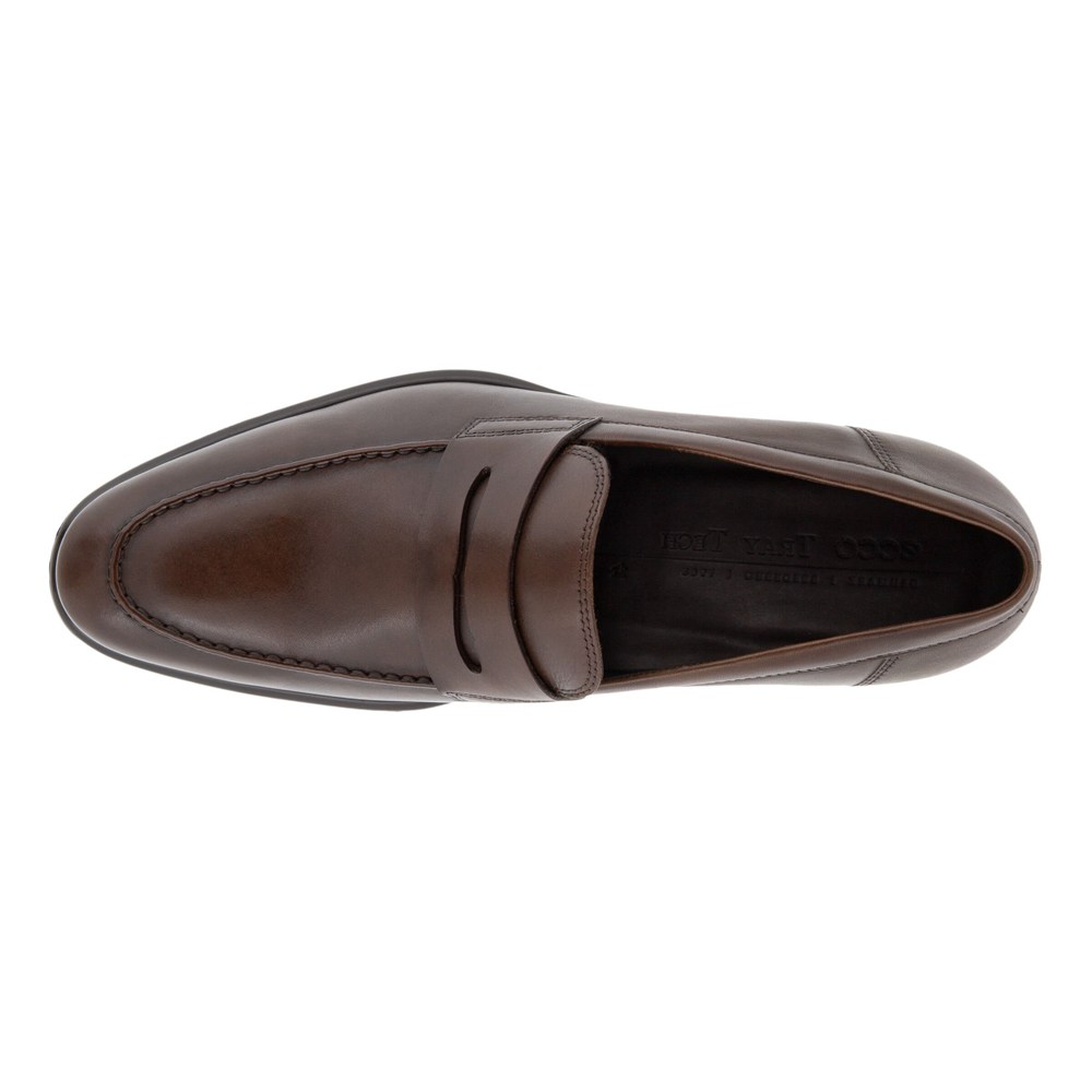 Slip On Hombre - ECCO Citytray - Marrom - HNC928760